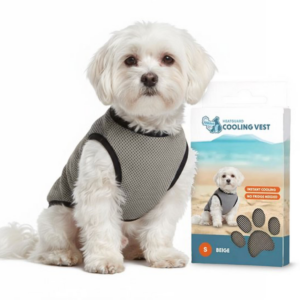 CoolPets Hűsítő Mellény — nyári kényelem sétákhoz (S)