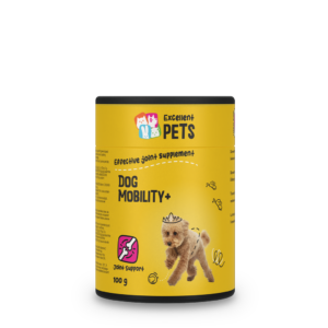 Excellent Pets Dog Mobility+ Ízületi Kiegészítő 100g