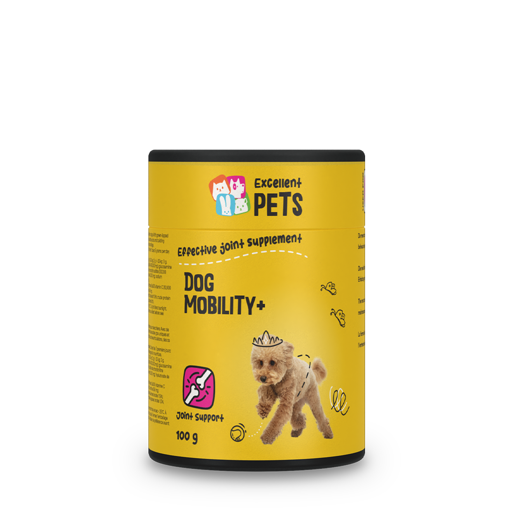 Excellent Pets Dog Mobility+ Ízületi Kiegészítő 100g