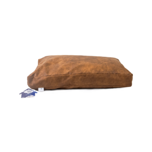 Let's Sleep Plush Pillow Luxus Kutyapárna XL — Cognac