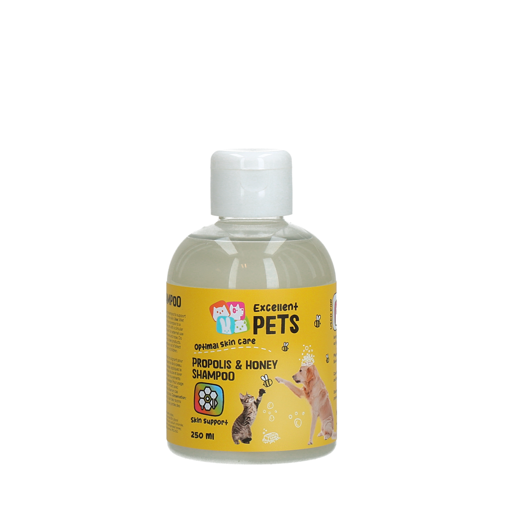 Természetes Propolis & Mézes Sampon és Parfüm Szett